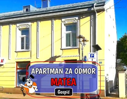 Apartman za odmor Matea