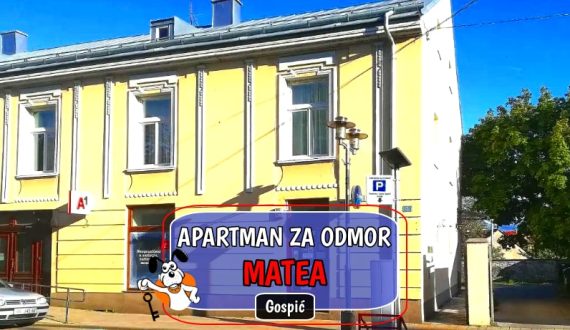 Apartman za odmor Matea