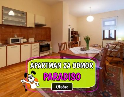 Apartman za odmor Paradiso