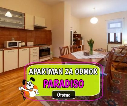 Apartman za odmor Paradiso