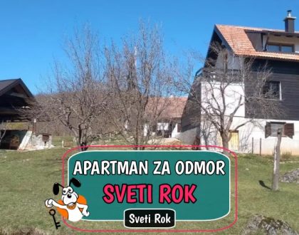 Apartman za odmor Sveti Rok
