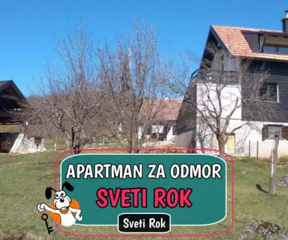Apartman za odmor Sveti Rok