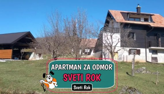 Apartman za odmor Sveti Rok