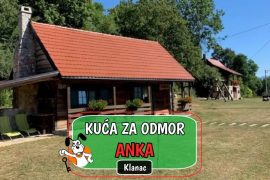 Kuća za odmor Anka