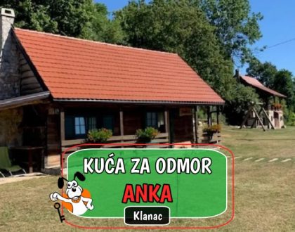 Kuća za odmor Anka