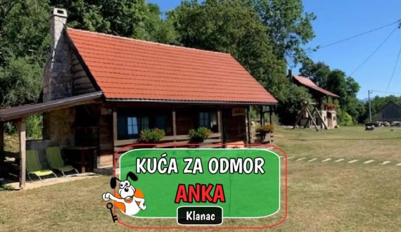Kuća za odmor Anka