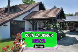 Kuća za odmor Breza