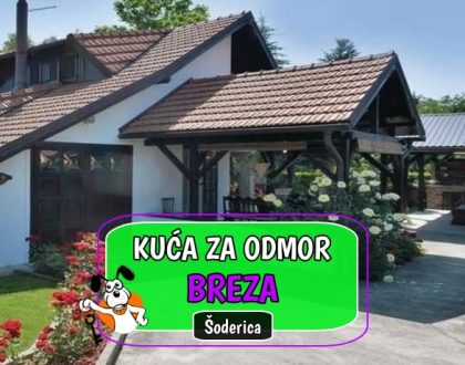 Kuća za odmor Breza