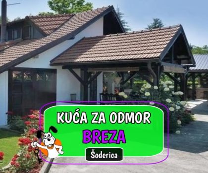 Kuća za odmor Breza