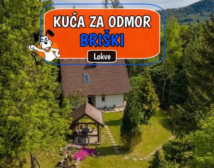 Kuća za odmor Briški