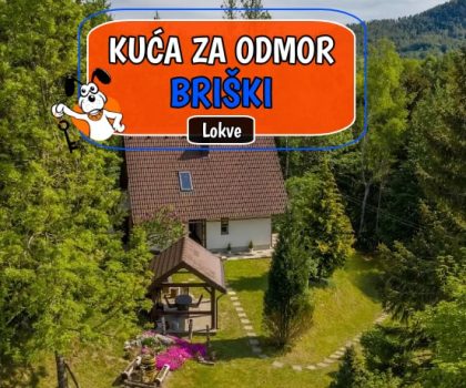 Kuća za odmor Briški