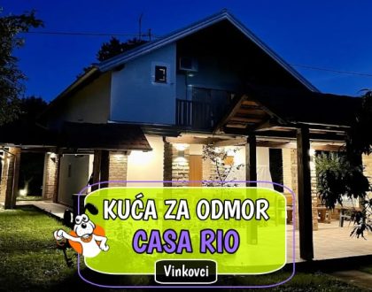 Kuća za odmor Casa Rio