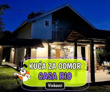 Kuća za odmor Casa Rio