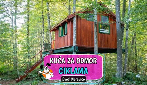 Kuća za odmor Ciklama
