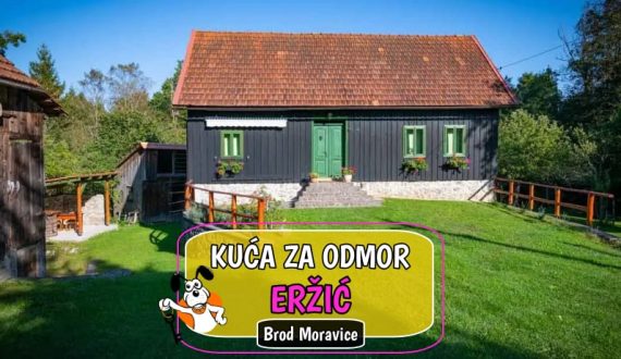Kuća za odmor Eržić