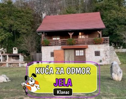 Kuća za odmor Jela
