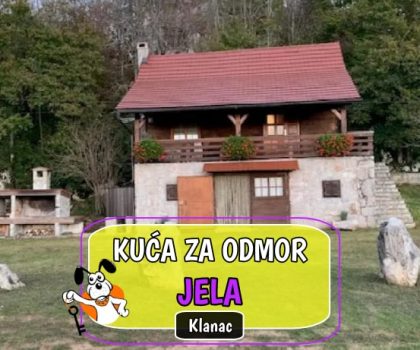 Kuća za odmor Jela