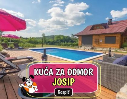 Kuća za odmor Josip