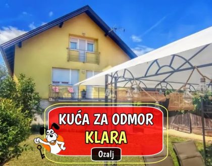 Kuća za odmor Klara
