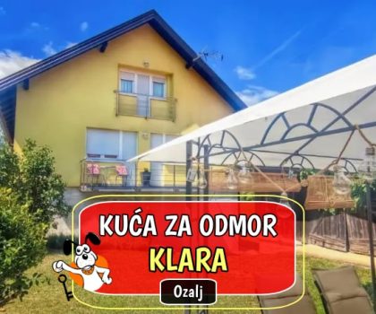 Kuća za odmor Klara