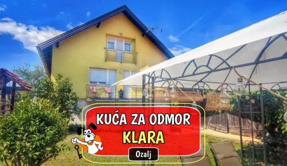 Kuća za odmor Klara
