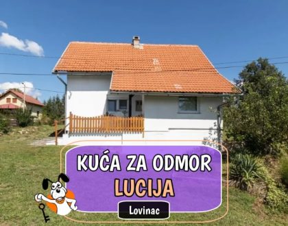 Kuća za odmor Lucija