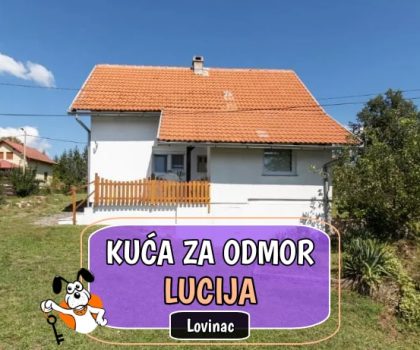 Kuća za odmor Lucija