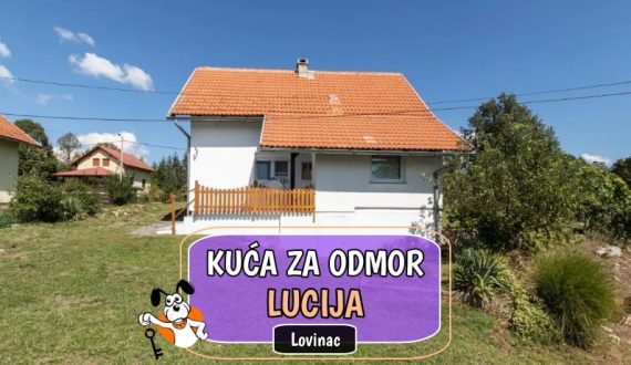 Kuća za odmor Lucija