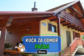 Kuća za odmor Paćan