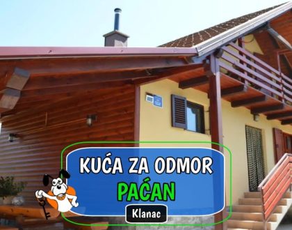 Kuća za odmor Paćan
