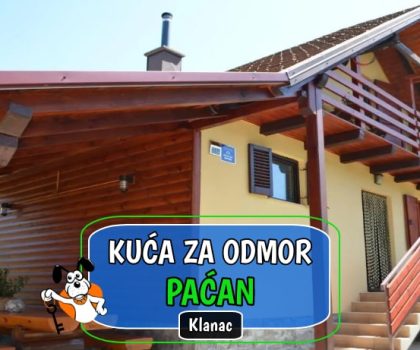 Kuća za odmor Paćan