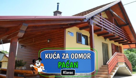Kuća za odmor Paćan