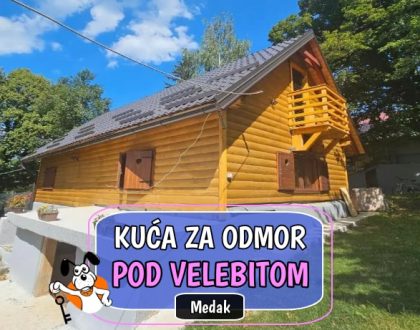 Kuća za odmor Pod Velebitom