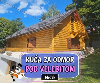 Kuća za odmor Pod Velebitom