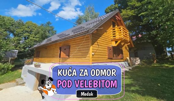 Kuća za odmor Pod Velebitom