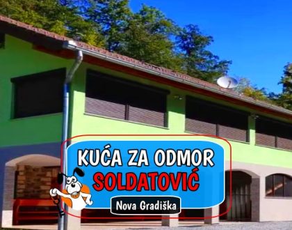 Kuća za odmor Soldatić
