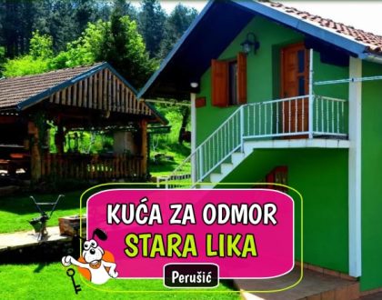 Kuća za odmor Stara Lika