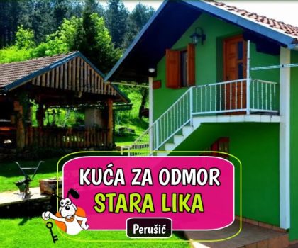 Kuća za odmor Stara Lika