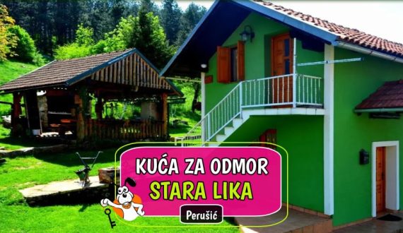 Kuća za odmor Stara Lika
