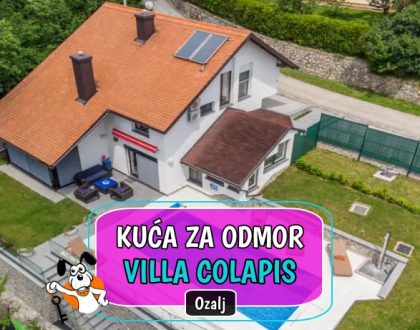 Kuća za odmor Villa Colapis