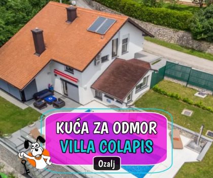 Kuća za odmor Villa Colapis