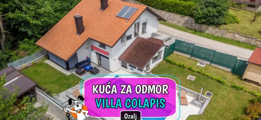 Kuća za odmor Villa Colapis