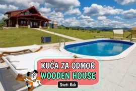 Kuća za odmor Wooden House