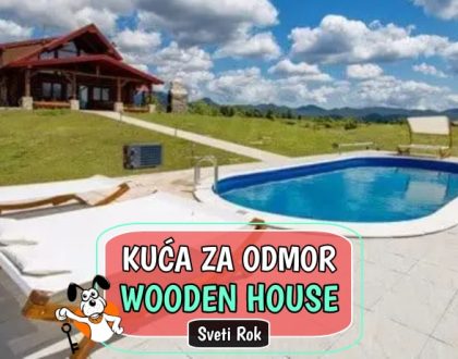 Kuća za odmor Wooden House