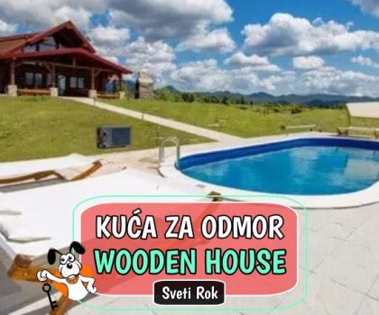 Kuća za odmor Wooden House