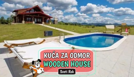 Kuća za odmor Wooden House