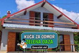 Kuća za odmor Zelena Oaza