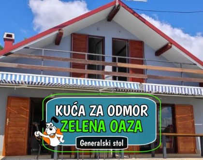 Kuća za odmor Zelena Oaza