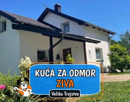 Kuća za odmor Ziva