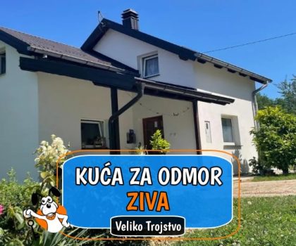 Kuća za odmor Ziva